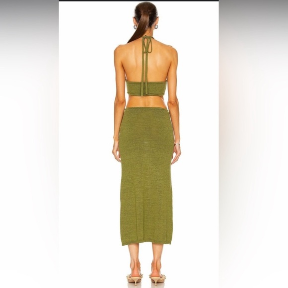 Cult Gaia Green Dress - Picture 3 of 7